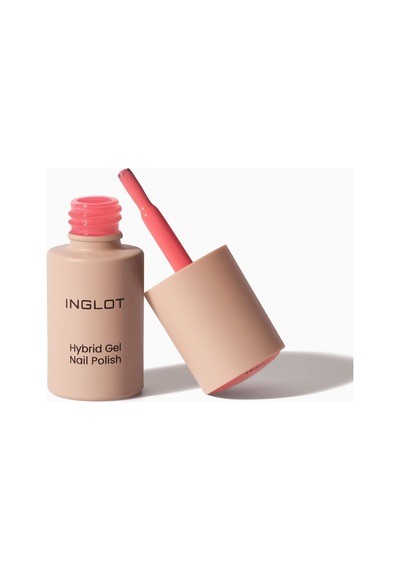 Inglot Oje Hybrid Gel Nail Polish 315 Classıc Coral