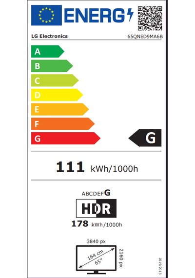 LG 65QNED9MA6B.APD 65" 165 Ekran 4K Uhd Webos Smart Mini LED TV