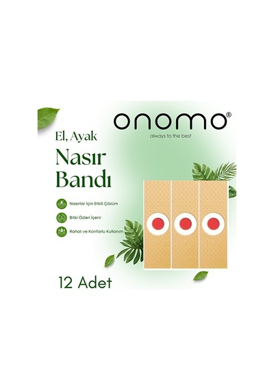 Health Nasır Bandı Nasır Yakısı 12 Adet