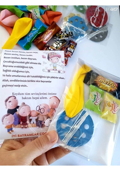Ramazan Bayramı Erkek Çocukları İçin Dağıtmalık Hediye 10 Paket