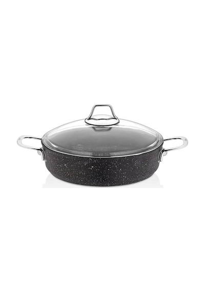 Falez Black Line 28 CM Karnıyarık Tencere Bln3007