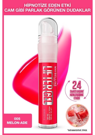 Lifter Gel Ekstra Parlak Ve Nemlendirici Dudak Parlatıcısı - 05 Melon Ade 3600531721015-11311
