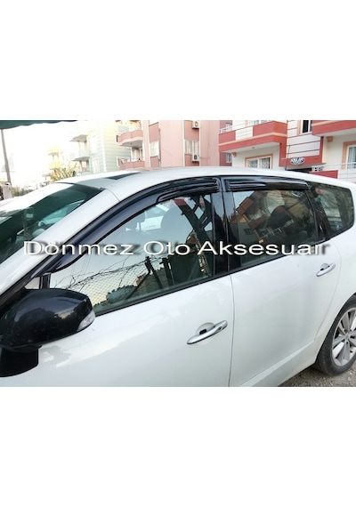 Renault Grand Scenic 3 Mügen Cam Rüzgarlığı 2009 Sonrası 4 Lü N11.27575