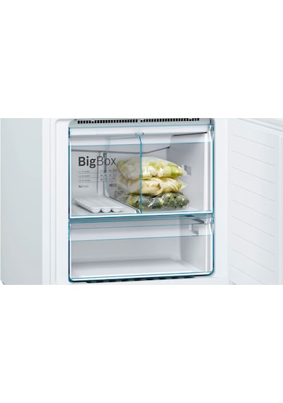 Bosch KGN56UWF0N 559 LT No-Frost Kombi Tipi Buzdolabı
