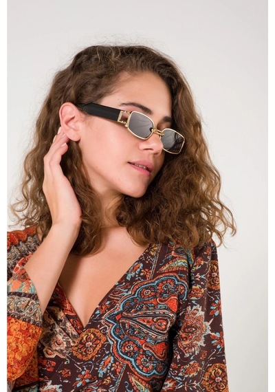 Yeni Sezon Vintage Unisex Güneş Gözlüğü Çok Renkli