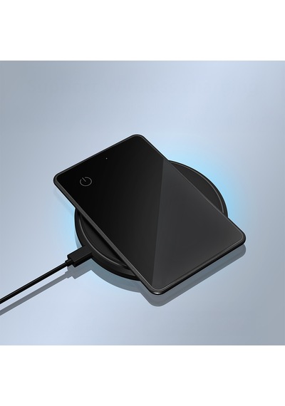 Micflip P045 Suya Dayanıklı AppleiOs UyumluVe Android Uyumlu Wireless Özellikli Akıllı Takip Kartı Siyah
