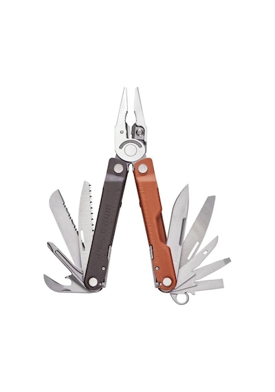 Leatherman Kamp Rebar Burnt Sienna Tool Siyah-kremit