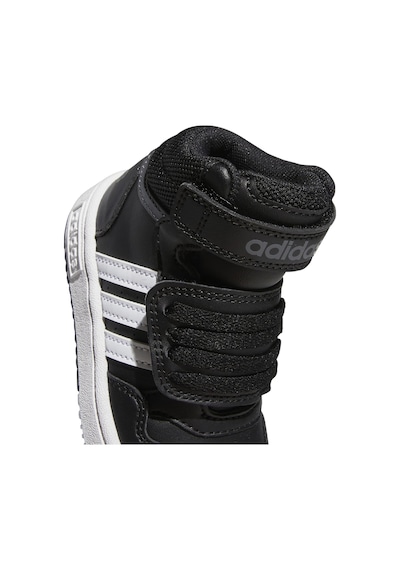 Gw0408-b Adidas Hoops Mıd 3.0 Ac I Bebek Spor Ayakkabı Siyah