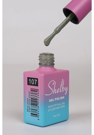 Shelby 10 Ml. A107 Kalıcı Oje