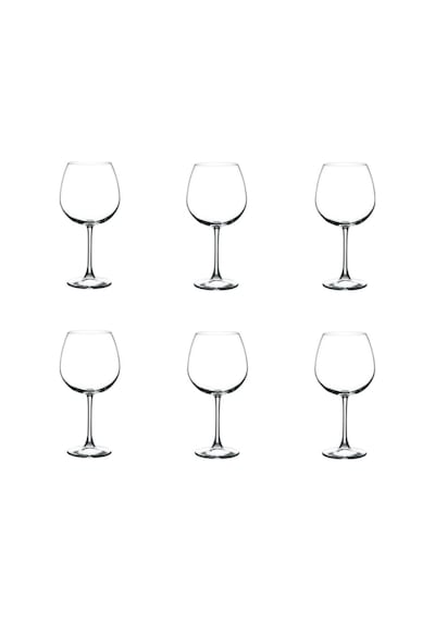Enoteca 6'lı 780 Cc Ayaklı Bardak Şeffaf