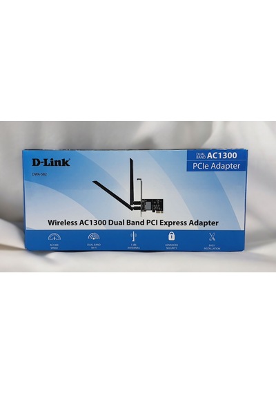 D-link Dwa-582 Kablosuz Ac1300 Dual Band Pcı Express Adaptör