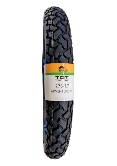 Tdt Tyres 275-17 Arka Lastik Cup Tl Tubeless/dubleks Motosiklet Lastiği Adventure