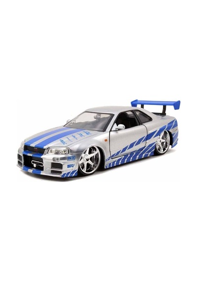 1:24 Fast Furious Brian S Nissan Skyline Gt-r Araba