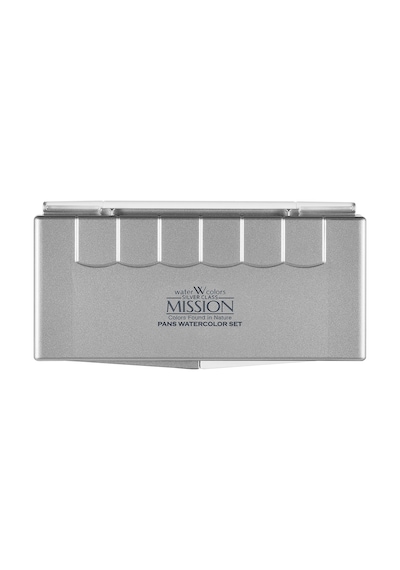 Mijello Mission Silver Class Tablet Sulu Boya 12 Renk