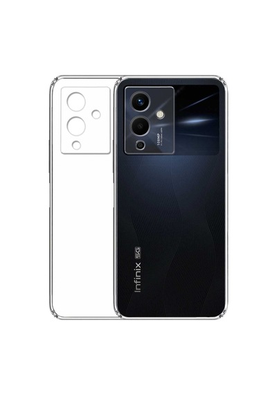 İnfinix Note 12 Kamera Korumalı Süper Silikon Kılıf