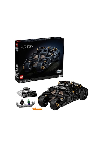 Dc Batman Batmobile Tumbler 76240 - Yetişkinler İçin Koleksiyonluk Ve Sergilenebilir Model Yapım Seti 2049 Parça