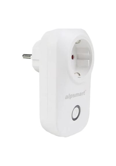 Alpsmart As816eu Akıllı Wifi Priz - Zaman Ayarlı 16a 55894706