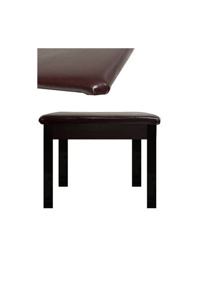 Midex TBX-144SR Üst Kalite Piyano Taburesi Gizli Bölmeli Kahve Renk (32x54x48)