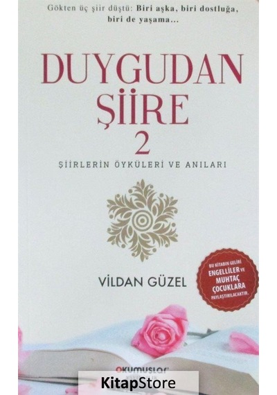 Duygudan Şiire 2-Şiirlerin Öyküleri ve Anıları - Vildan Güzel - Okumuşlar Yayıncılık