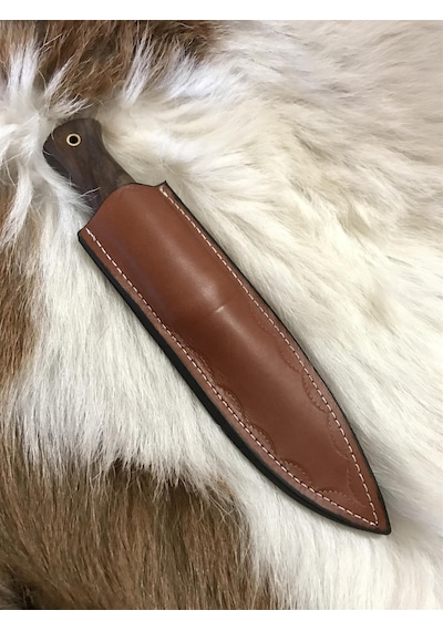 A.K. Bushcraft Parlak Av Kamp Bıçağı Çok Renkli