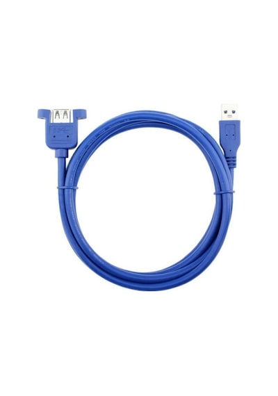 4800 Usb 3.0 Panel Tipi Vida Dişi Erkek Uzatma Kablosu 3 Metre