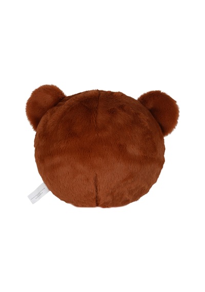 Peluş Ayı Top Yastık 65 Cm Çok Renkli