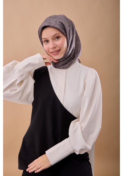 Silk Home Shiny Eşarp 75012-08 vizon