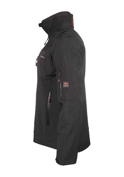 Cresta Outdoor Su Geçirmez Gizli Kapüşonlu Erkek Softshell Ceket
