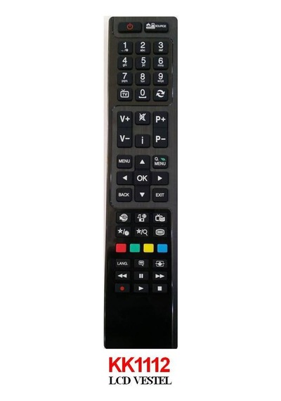 Vestel Uyumlu Seg Regal 1112 Led Tv Kumandası