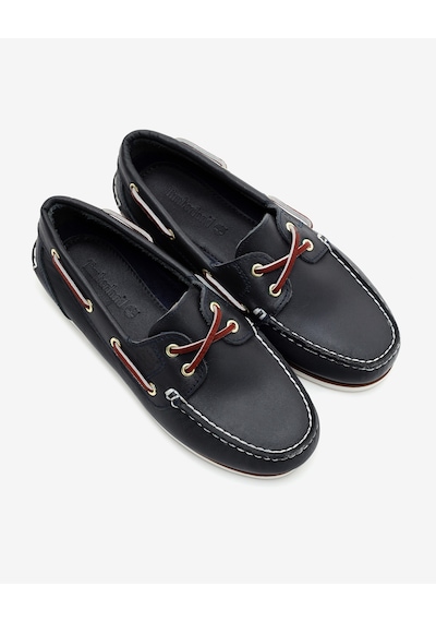 Timberland Kadın Mavi Tekne Ayakkabısı Mavi