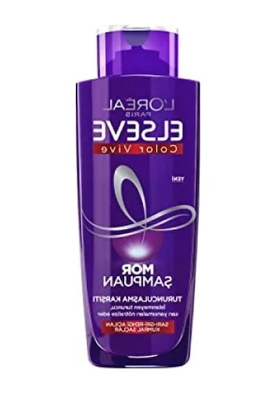 200 Ml Mor Şampuan - Boyalı Saçlar İçin Beyaz
