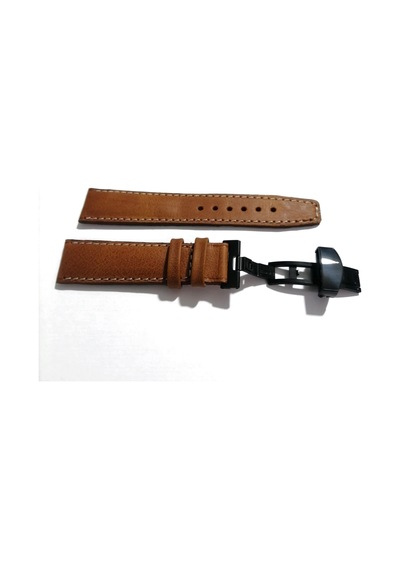 Fado Her Saate Uygun Kelebek Toka 20 Mm Hakiki Deri 241 Siyah Toka Taba Taba