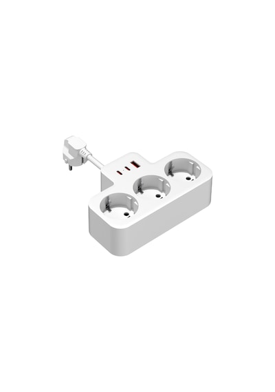 S-link Prz07 Beyaz 3 Soketli 15mm 1 Usb 2 Type-c Pd20w 1050 Joule Tam Bakır Kablolu Akım Korumalı Priz 0.25 CM S-link Prz07 Beyaz 3 Soketli 15mm 1 Usb 2 Type-c Pd20w 1050 Joule Tam Bakır Kablolu Akım Korumalı Priz 0.25 CM