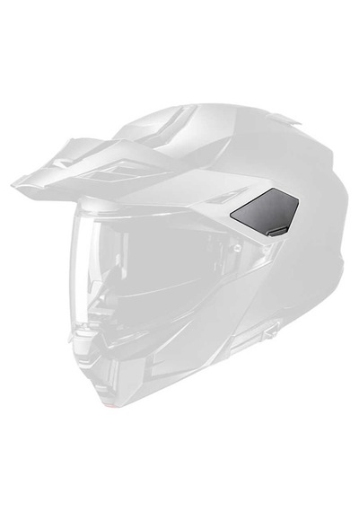 Hjc İ80 Kask Yan Kapagı Nardo Grı