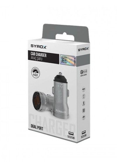 Syrox Sc20b Fast Oto Başlık 3.1a