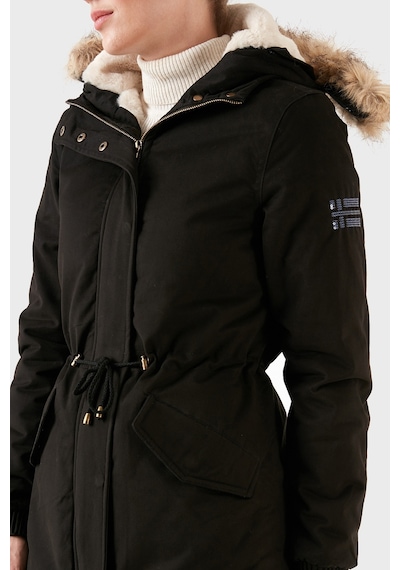 Norway Geographical Bayan Parka Ampurıa Siyah