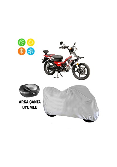 Altai Tank 50 Miflonlu Motosiklet Brandası