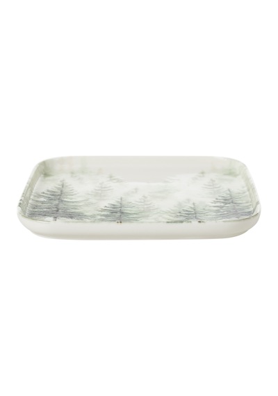 Mudo Home Pıne Kare Tabak 22cm Diğer