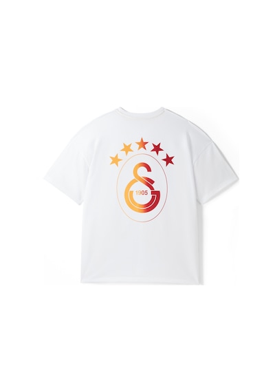Gsstore Galatasaray They Not Like Us T-shirt E251453 Ekru