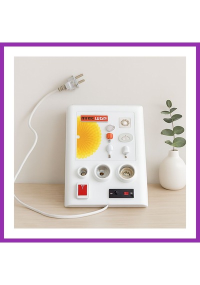 Bezos Ampul Ve 12v Led Panel Deneme Standı Bty Standart