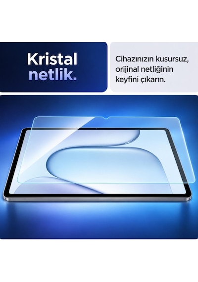 Honor Pad 20/ Pad 20 Pro Ekran Koruyucu 12.1 İnç 9H Kırılmaz Esnek Nano Cam
