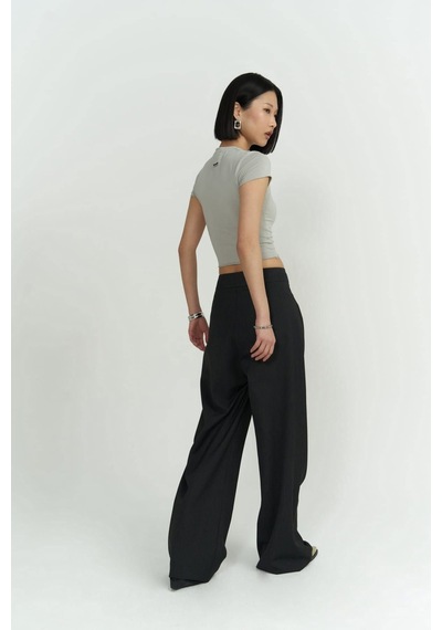 1600 - Mai Collection Toppin Duman Penye Crop