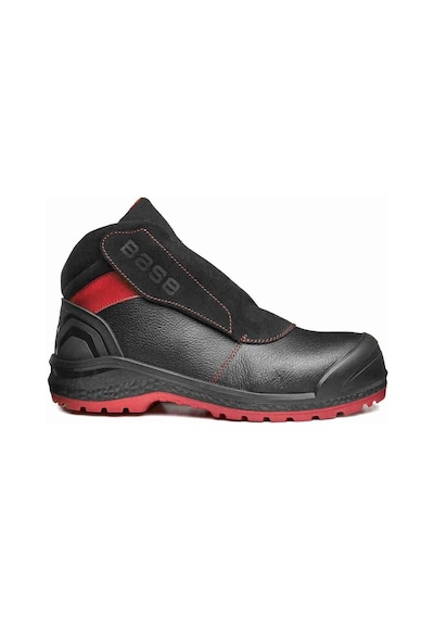 Base B0880 Sparkle S3 Hro Cı Hı Src İş Ayakkabısı Siyah - Gri