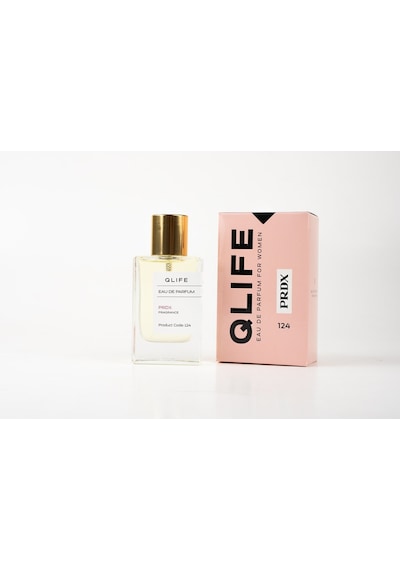 Qlife 124 Kadın Parfüm EDP 50 ML