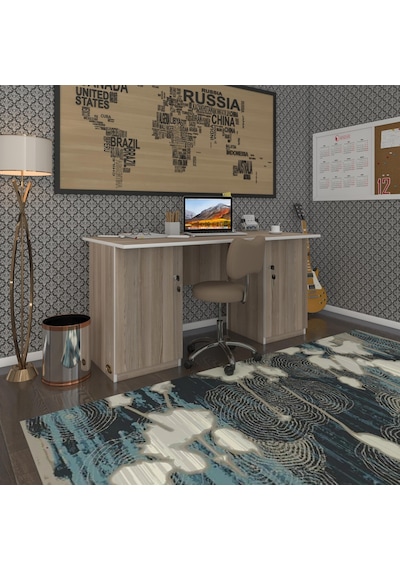 Kenzlife Ofis Masası Masi Oka Crd 75 150 60 Kilitli Kapaklı Dolap Çiftli Bilgisayar Çalışma Masası Beyaz Kenzlife Ofis Masası Masi Oka Crd 75 150 60 Kilitli Kapaklı Dolap Çiftli Bilgisayar Çalışma Masası Beyaz