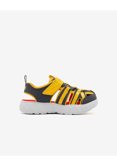 Skechers Play Scene Splash Küçük Erkek Çocuk Gri Sandalet 407041n Ccyl Gri