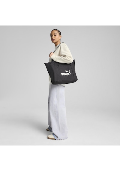 Puma 09134501 Base Shopper Unisex Omuz Çantası Siyah
