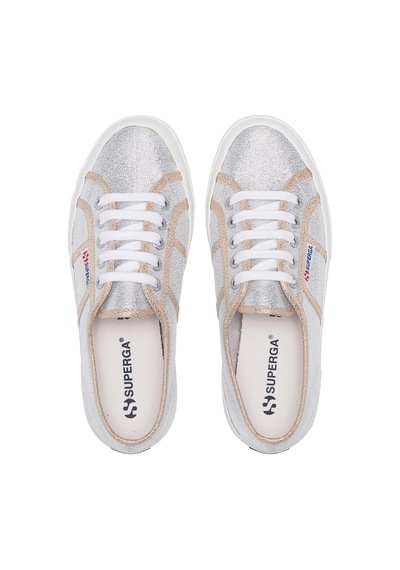 Superga 2750-lamew Kadın Açık Gri Sneaker Açık Gri-383