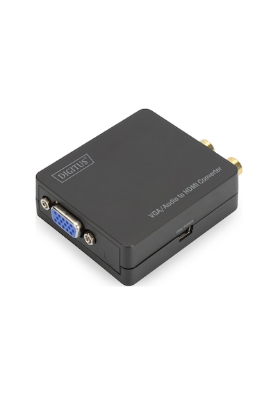 Ds-40130-1 Digitus Vga Video Audio - Hdmi Video Çeviricisi 1920