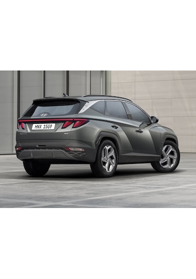 Hyundaı Tucson 2021 Uyumlu Bagaj Havuzu Kokusuz 3D
